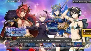 5 Star Guaranteed EX Ticket Recruit Summons - Slime Isekai Memories