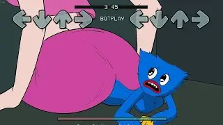 Poppy Playtime Fnf be like in Huggy Wuggy|Kissy MIssy