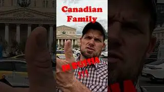 AMERICAN in MOSCOW Meets a CANADIAN Family from Nizhny Novgorod, RUSSIA! 🇨🇦🪆🇺🇸🏠🇷🇺🐮