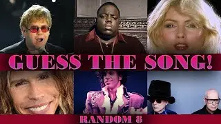 1960-2022 Guess the song! | RANDOM MUSIC QUIZ  | GUESS THE SONG