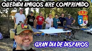 Quedada amigos airecomprimido