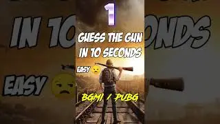 Guess the Gun in BGMI - 3 #shorts #bgmi