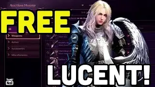 Throne and Liberty Guide - How to get FREE LUCENT (Auction House Guide)