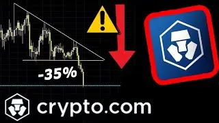 РЕЗКОЕ ПАДЕНИЕ  НА 35% - ЭТО КОНЕЦ ?! | Сможет ли восстановиться CRO ?! | Конкурс