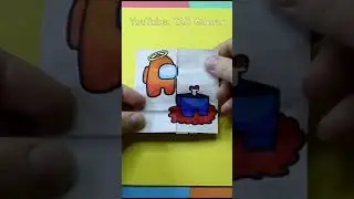 Endless Card / Never Ending Card /AMONG US Transformations / Бесконечная открытка Амонг Ас