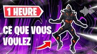 1H - CE QUE VOUS VOULEZ | DANSE FORTNITE