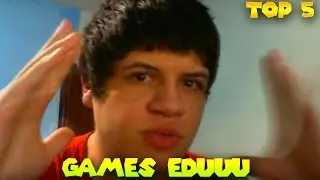 TOP 5 MELHORES MOMENTOS GAMES EDUUU(2015)