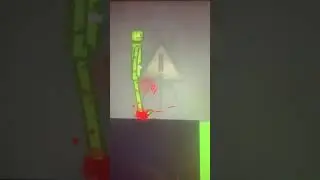 Баг на карте с кислотой в melon playground 23.0