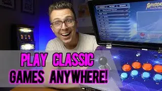Amazing Portable Arcade Console | WYGAMING Pandora's Box System With 14