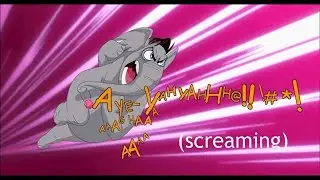 Horton hears a Who Anime scene