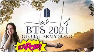 SESSION MUSICIAN REACTS | 2021 Global ARMY Song “W8” Official MV - Gracie Ranan ft. ARMY