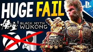 The MASSIVE Xbox Black Myth Wukong FAIL