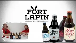 Пиво Fort Lapin  Бельгия.  Ну очень необычное пиво!