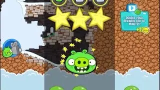 Bad Piggies - The Road to El Porkado. Level 6-III. 3 stars.