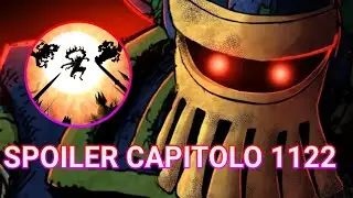 FINISCE COSÌ EGGHEAD?!? - One Piece Spoiler Capitolo 1122