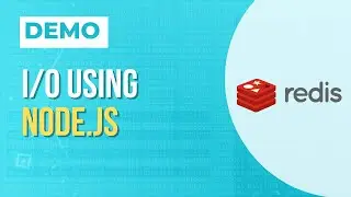 Redis: Using Node.JS for writing and read values using this NoSQL key/value database