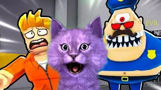 МИСТЕР СТИНКИ ТЕПЕРЬ В ТЮРЬМЕ?! И БОББИ ТОЖЕ?! // Roblox MR. STINKY'S PRISON ESCAPE!