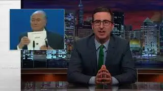John Oliver   FIFA Presidential Election
