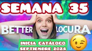 ZONA BETTER LOCURA ACTUALIZADA SEMANA 35 2024 Betterware  🩵