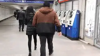 Станция Ленинский Проспект 1 выход