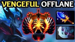 🔥 IMMORTAL VENGEFUL SPIRIT Offlane — Full Game Domination 🔥 Dota 2