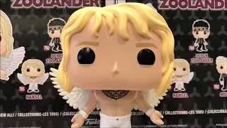 Zoolander Movie Hansel  Angel WIngs Funko Pop Detailed Look 