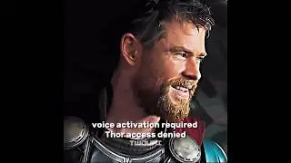 Thor “Strongest Avenger”🤣 #shorts #thor #marvel #thorragnarok #strongestavenger