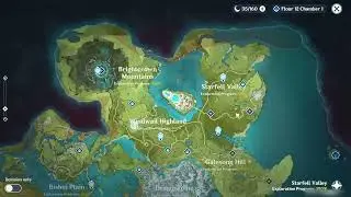 How AR 56 Player's World look like || Genshin Impact || #Shorts