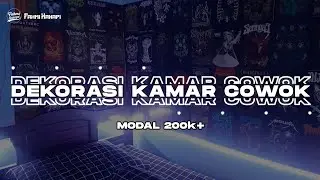 Dekorasi Kamar Tidur Cowok Aesthetic Modal 200k+
