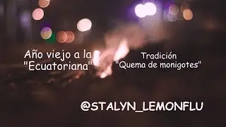 Así reciben el año los Ecuatorianos