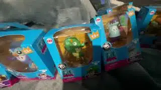 Among Us + Fall Guys Mini Figures Review!
