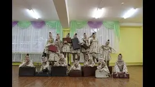 "На перроне" эстрадный танец ДШИ г. Сысерть