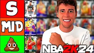 RANKING EVERY DIAMOND ON A TIER LIST! NBA 2K24 MyTEAM