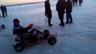 Картинг на льду