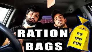 Distributing Ration Bags to Needy People ||Coronavirus Lock Down  In Karachi 2020 || Must Watch Now