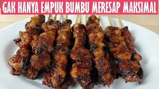 BONGKAR RESEP BUMBU BAKARAN SATE AYAM RASA RESTORAN UUENNAK BANGEETT
