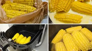 Сочная кукуруза/Когда солить и почему/Проще не бывает