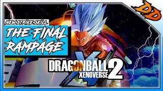 THIS NEW SKILL IS A MUST HAVE IN XENOVERSE 2 #xenoverse2 #xenoverse2gameplay #xenoverse2combos