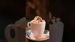 January in Holiday coffee bar