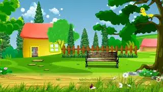 Background Animasi Taman Bunga || no copyright - Animasi Green