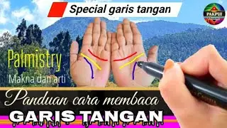 GUIDES ON HOW TO READ THE MEANING OF THE LINE OF HAND
