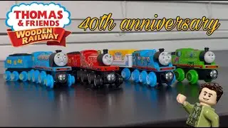 Thomas Wooden Railway 40th Anniversary Pack Review