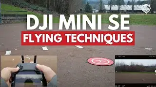 DJI Mini SE Beginner's Guide | Flying Techniques
