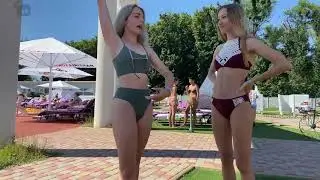 Танцы на пляже alina_dln