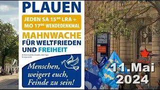 Mahnwache für Frieden und Freiheit