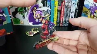 Shantae and the pirate's curse LIMITED RUN GAMES unboxing