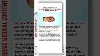 Lubricant gel for labor 