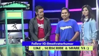 HAHAHA ! LUCU ! BIKIN NGAKAK.... TUKANG BAKSO MALANG in action di off air I'M POSSIBLE  di UMM