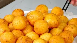 This is a miracle! Everyone loves them! Cottage cheese donuts!