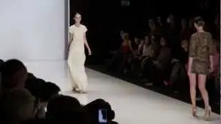 Belarus Fashion Week collective show. Spring-Summer 2013. Mercedes-Benz Fashion Week Russia